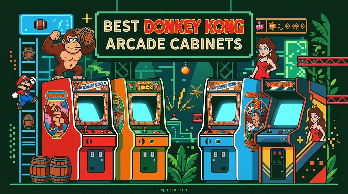 Best Donkey Kong Arcade Cabinets