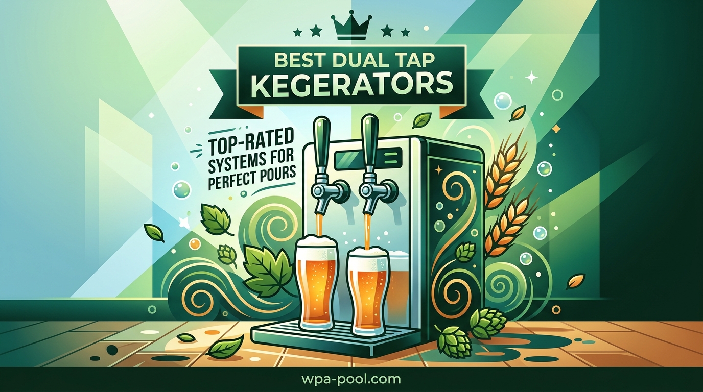 Best Dual Tap Kegerators