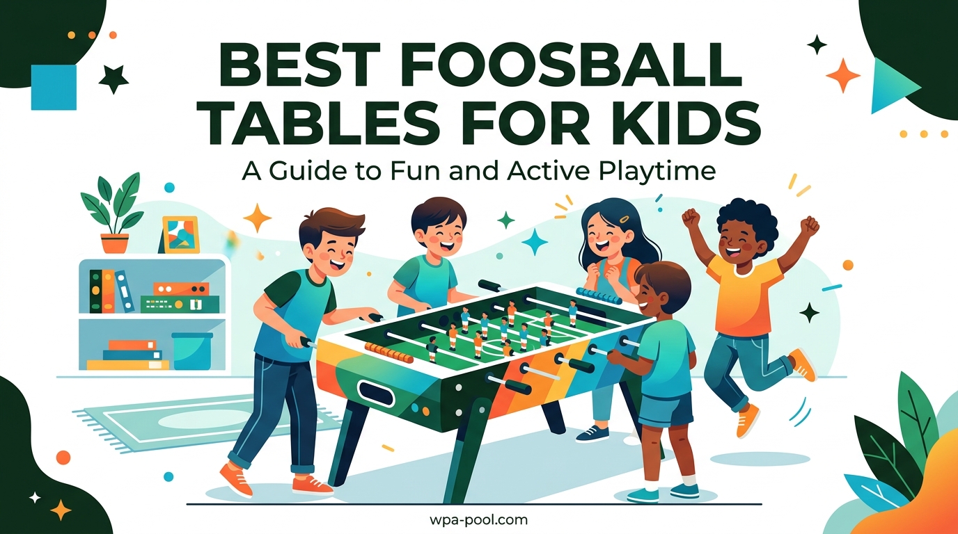 Best Foosball Tables for Kids