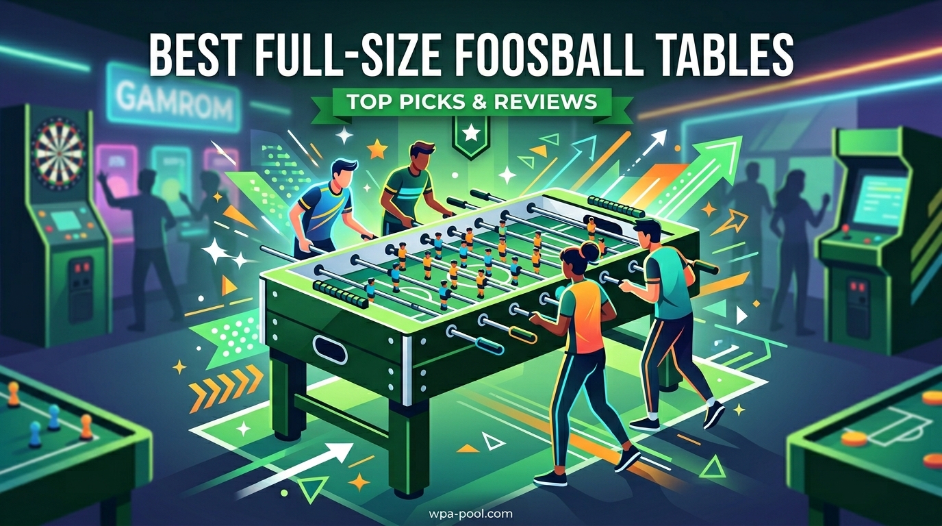Best Full-Size Foosball Tables