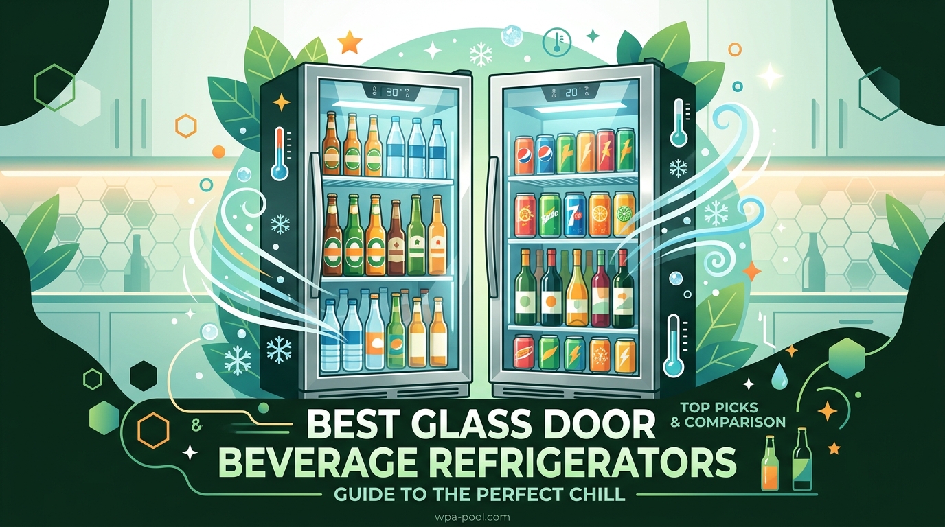 Best Glass Door Beverage Refrigerators