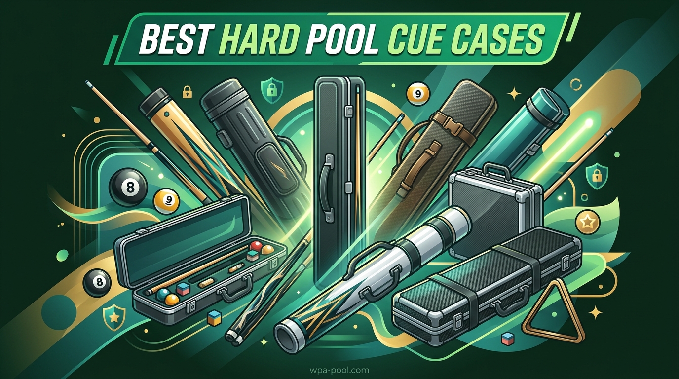 Best Hard Pool Cue Cases