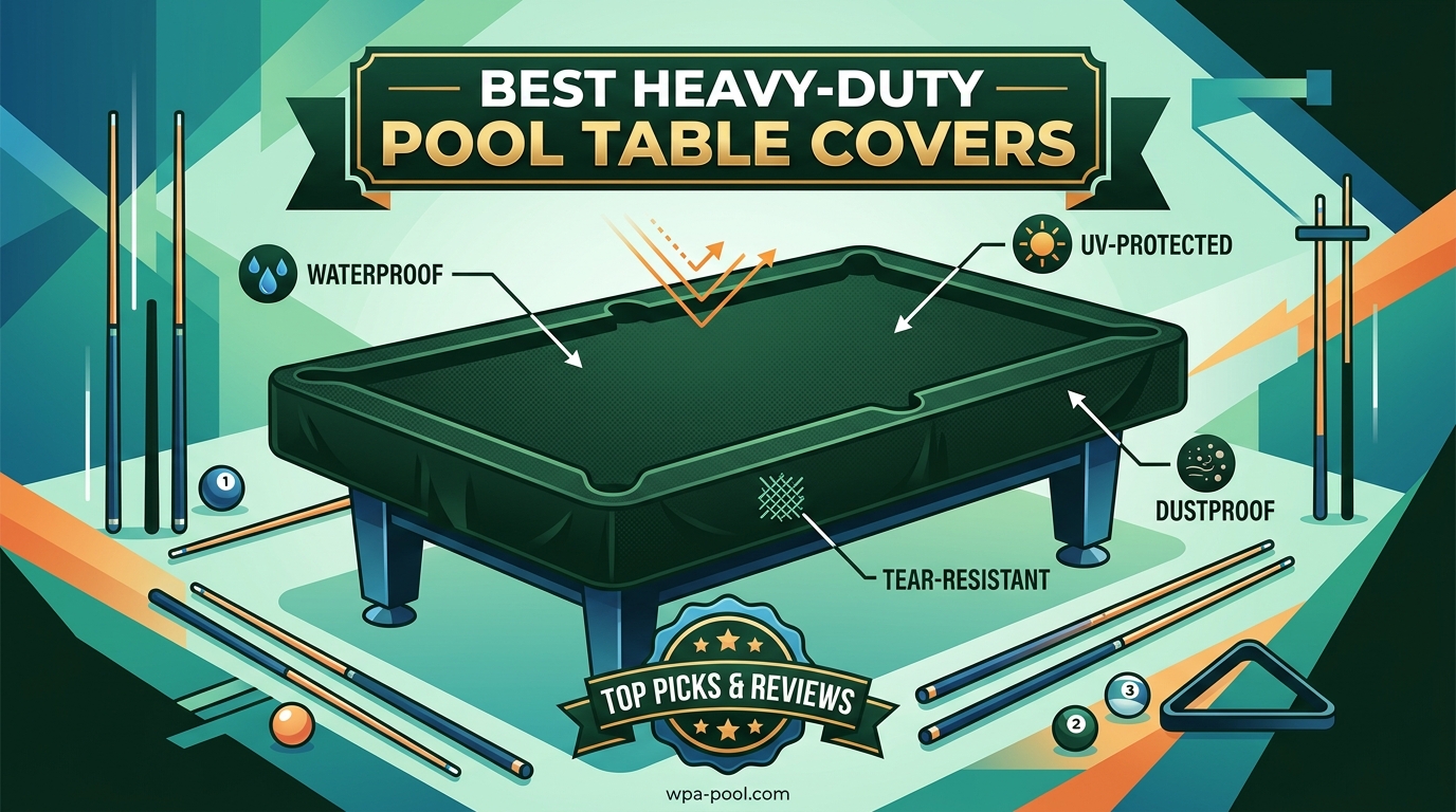 10 Best Heavy-Duty Pool Table Covers (August 2026) Best Reviewed