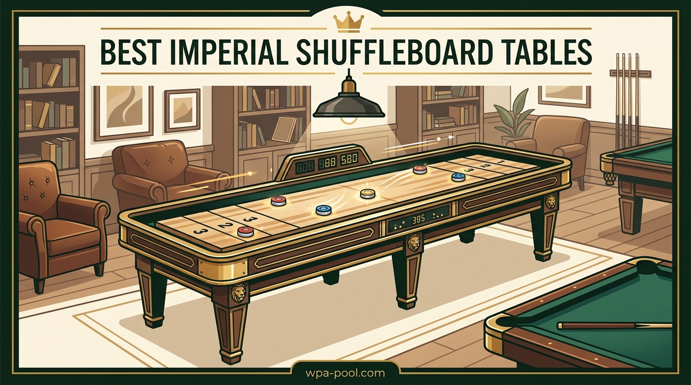 Best Imperial Shuffleboard Tables