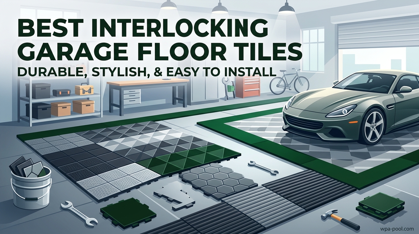 Best Interlocking Garage Floor Tiles