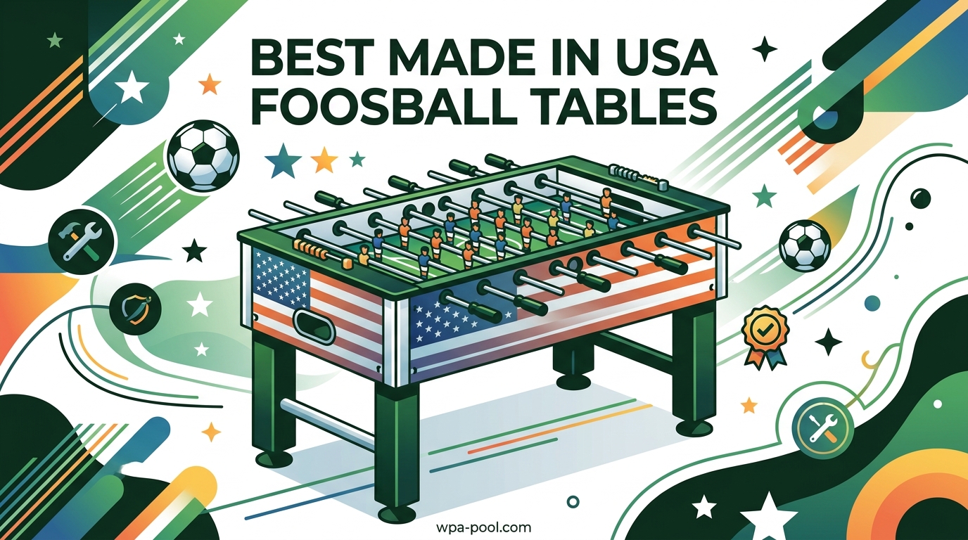 Best Made in USA Foosball Tables