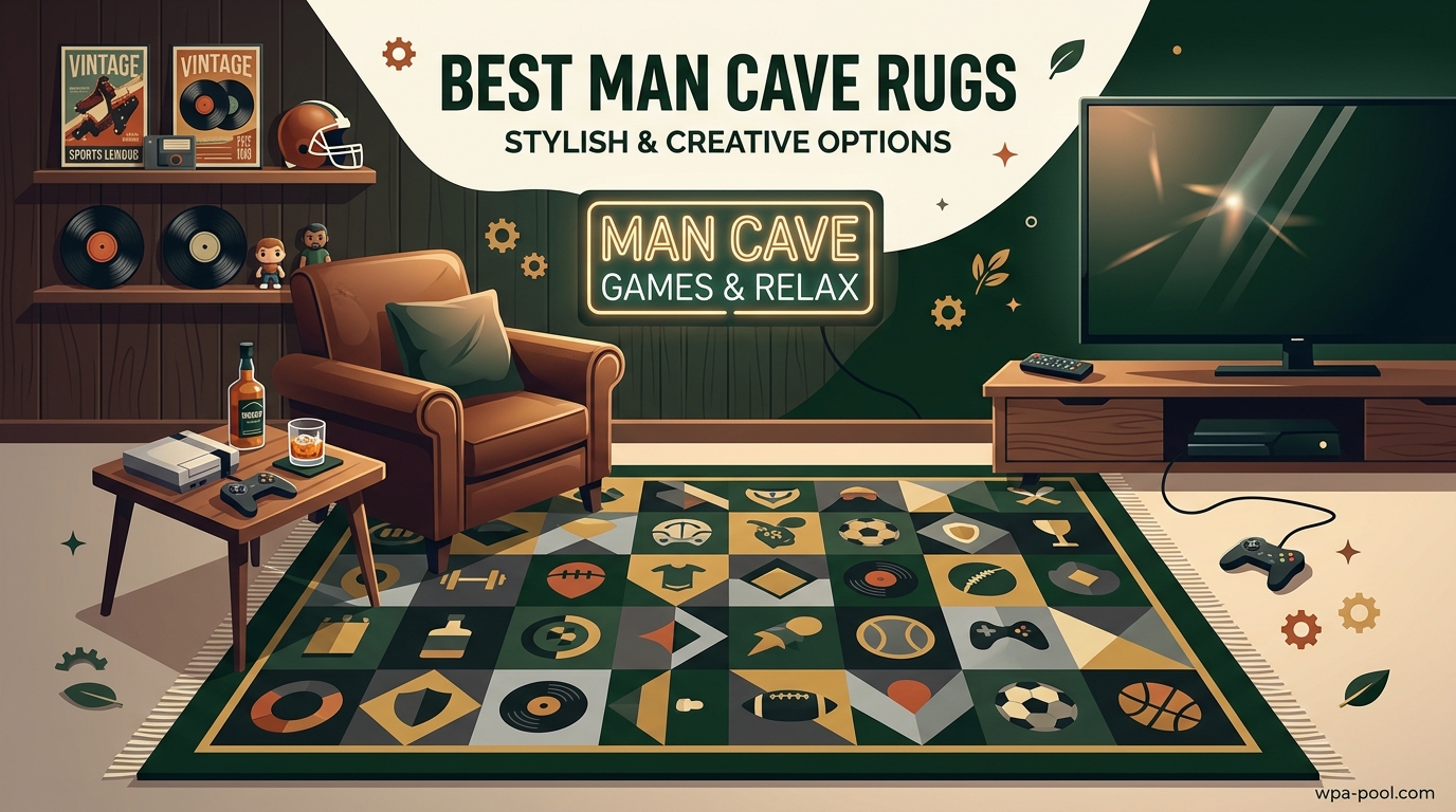 Best Man Cave Rugs