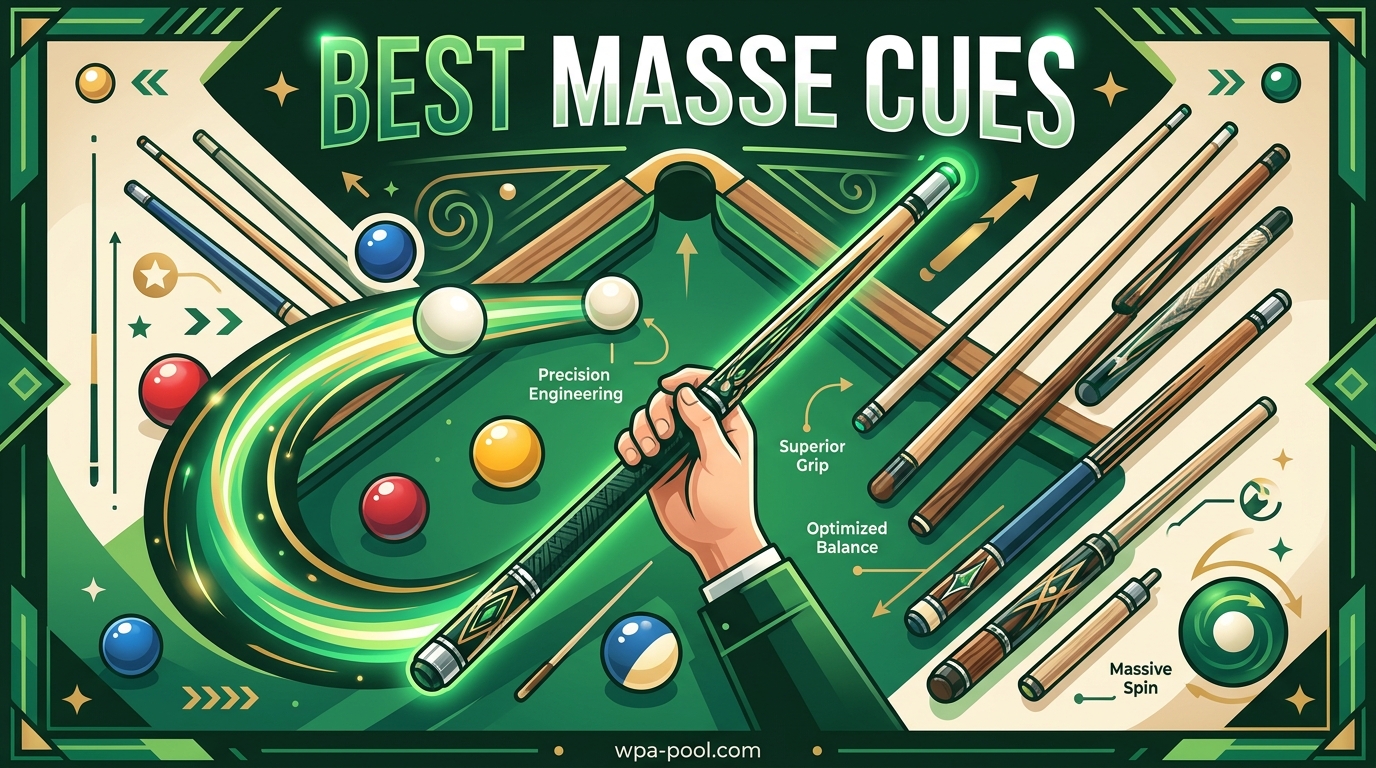 Best Masse Cues