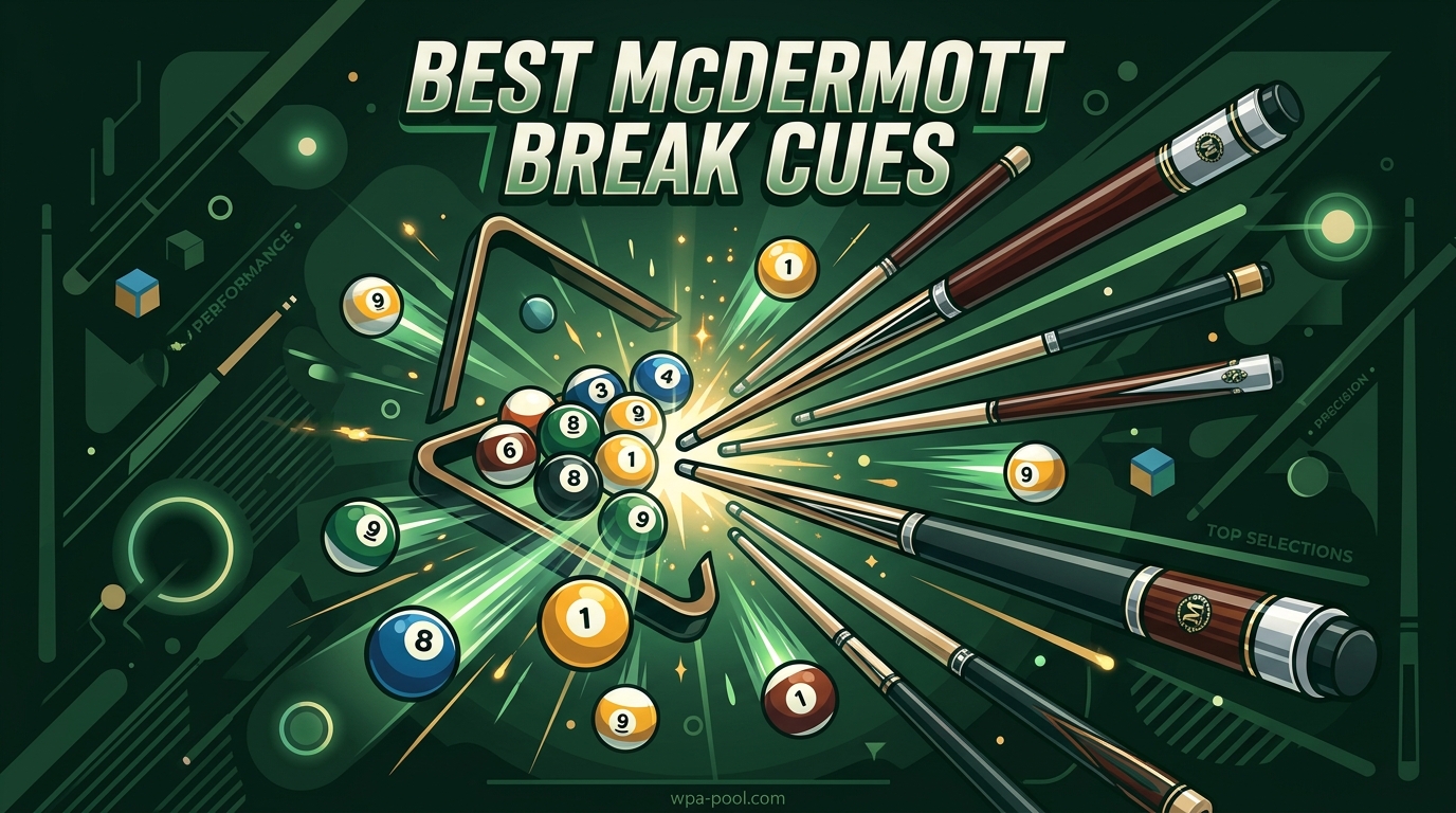 Best McDermott Break Cues
