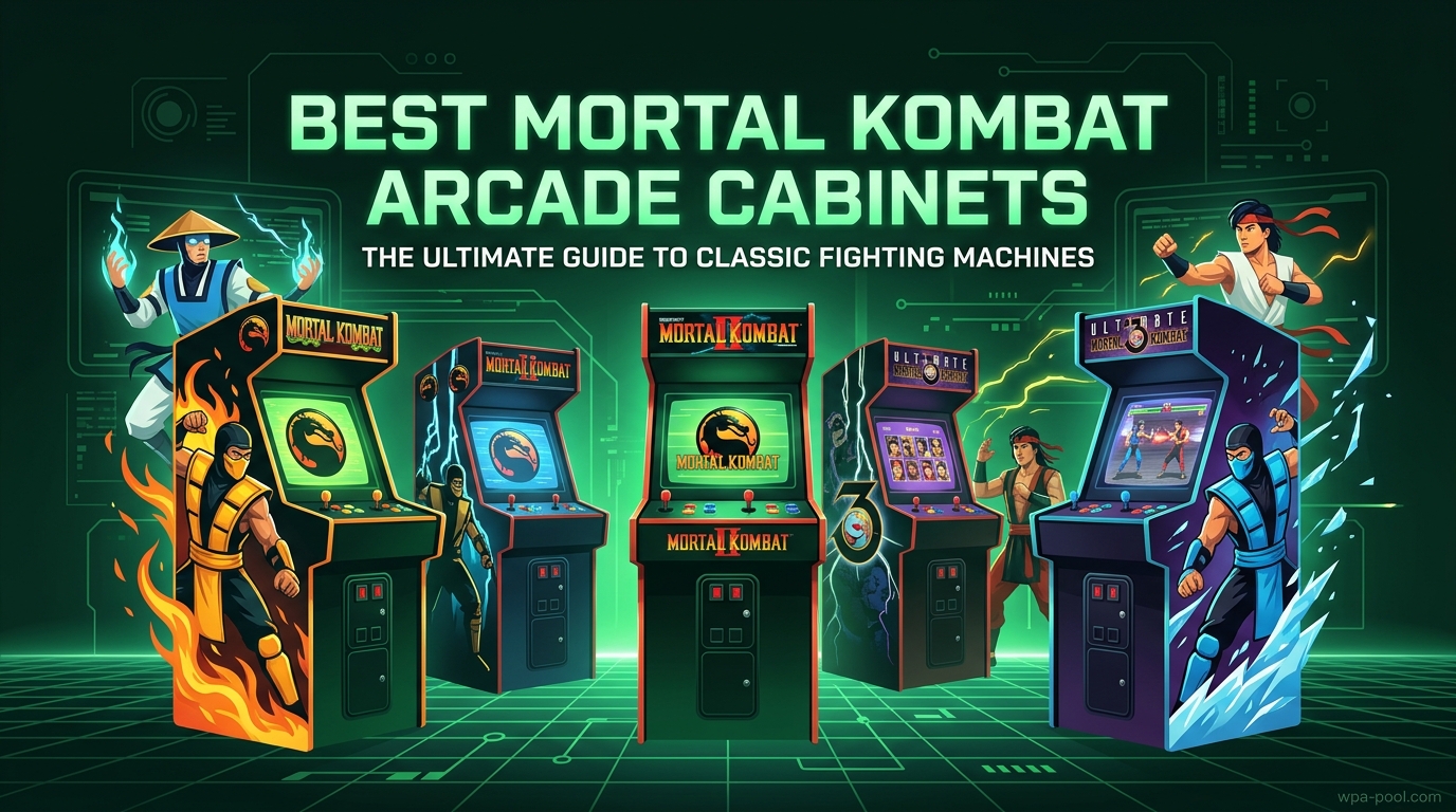 Best Mortal Kombat Arcade Cabinets
