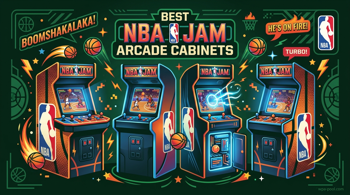 Best NBA Jam Arcade Cabinets