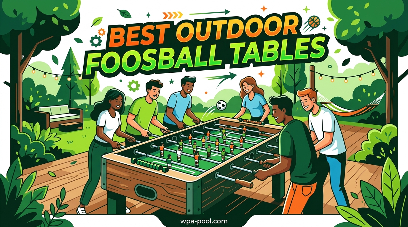 Best Outdoor Foosball Tables