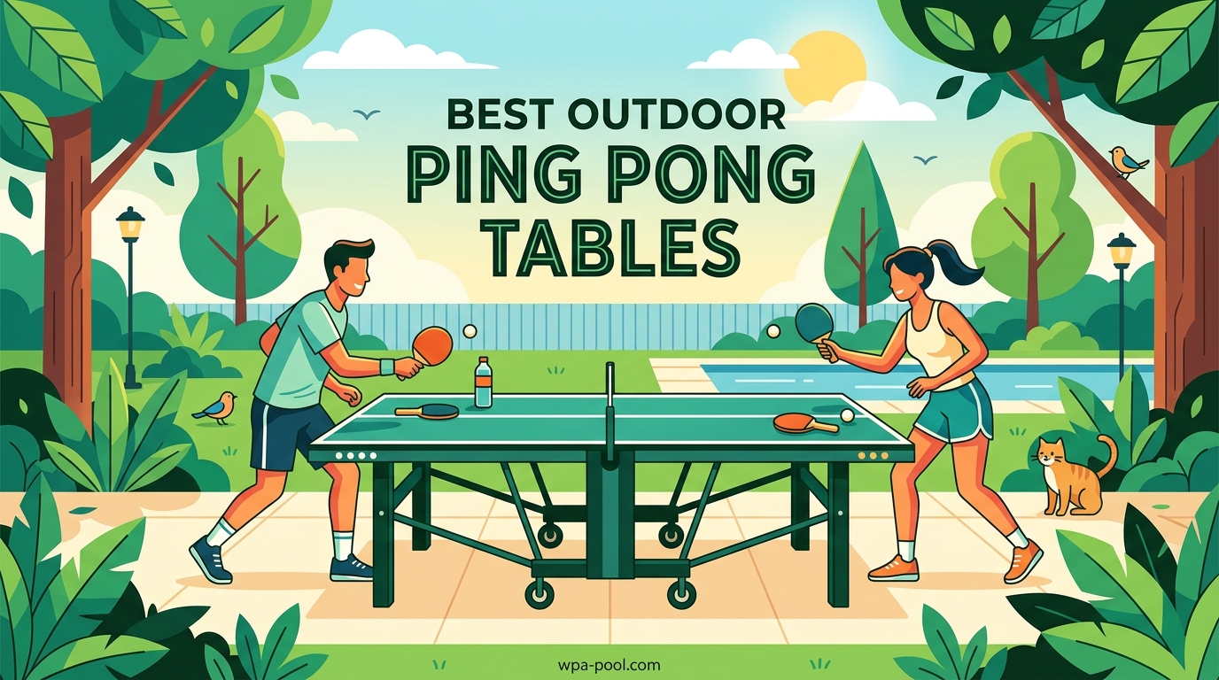 Best Outdoor Ping Pong Tables