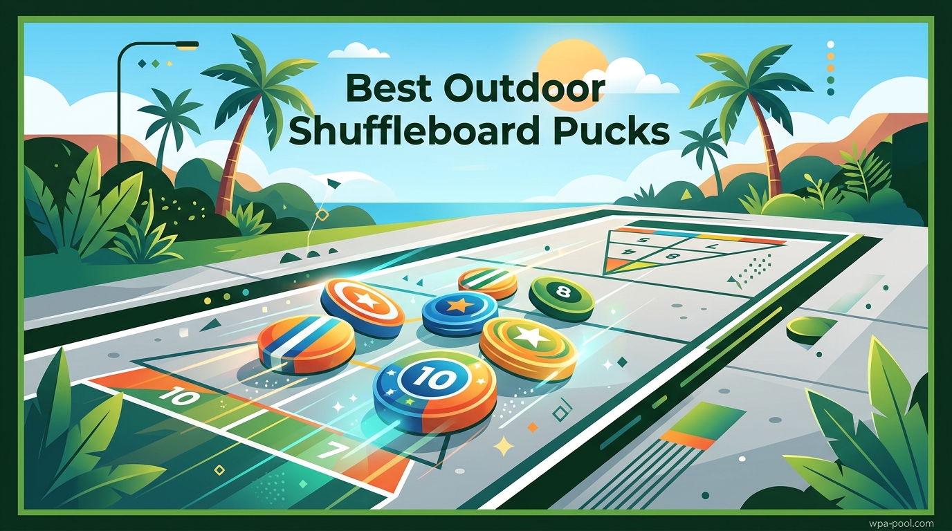 Best Outdoor Shuffleboard Pucks