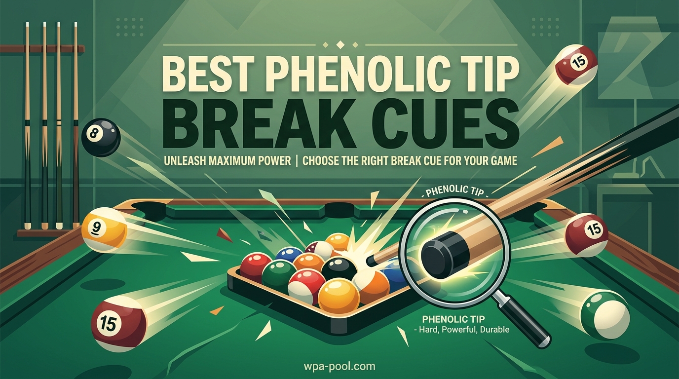 Best Phenolic Tip Break Cues