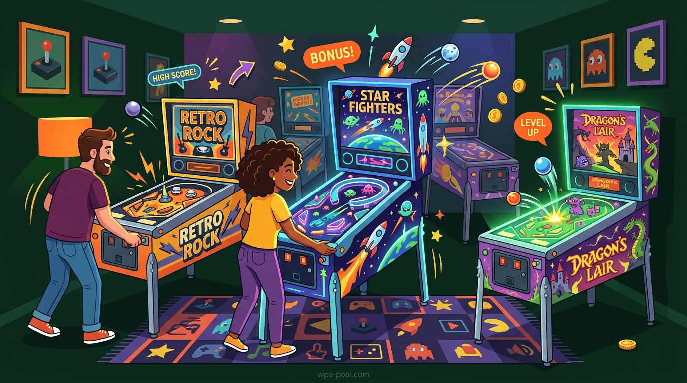 Best Pinball Machines for Home Use
