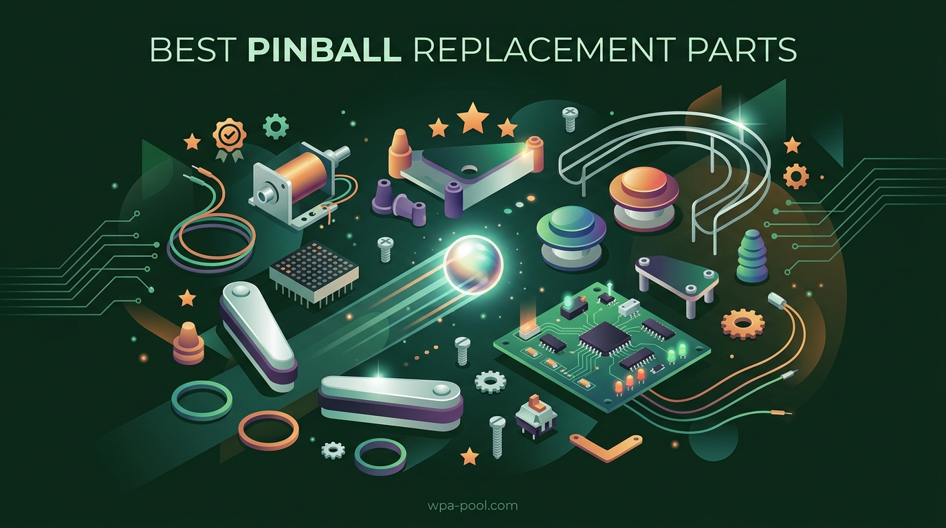 Best Pinball Replacement Parts