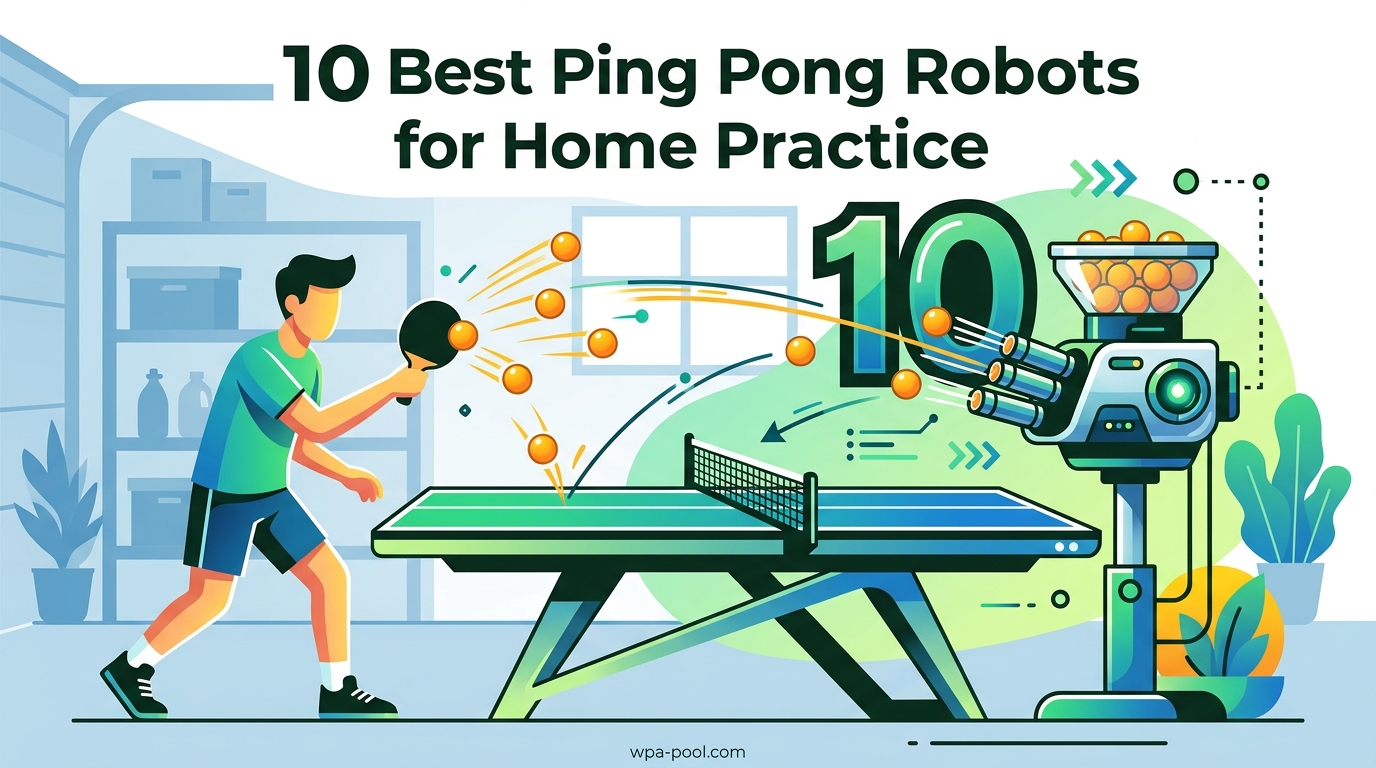 Best Ping Pong Robots for Home Practice