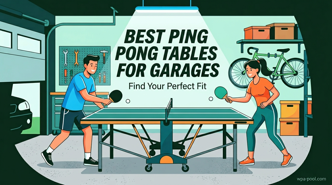 Best Ping Pong Tables for Garages