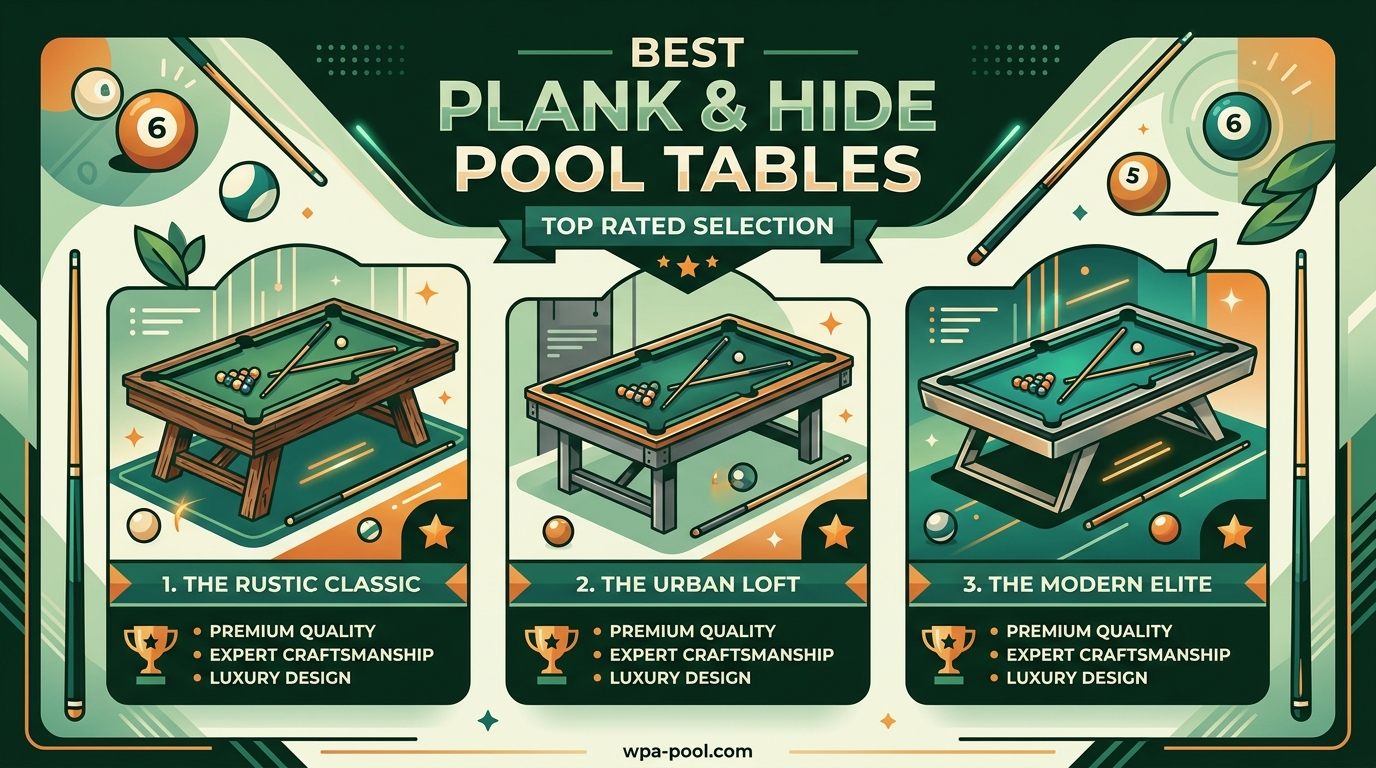 Best Plank and Hide Pool Tables