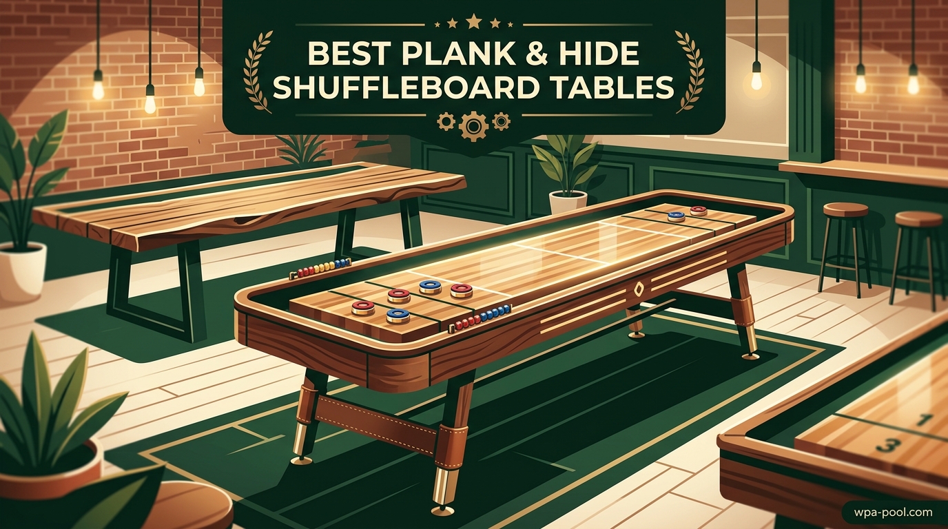Best Plank and Hide Shuffleboard Tables