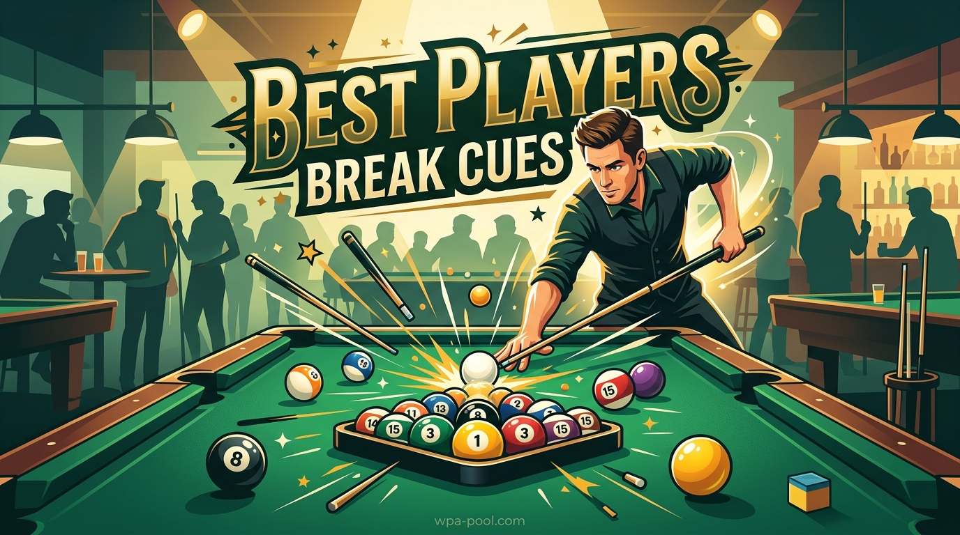 Best Players Break Cues