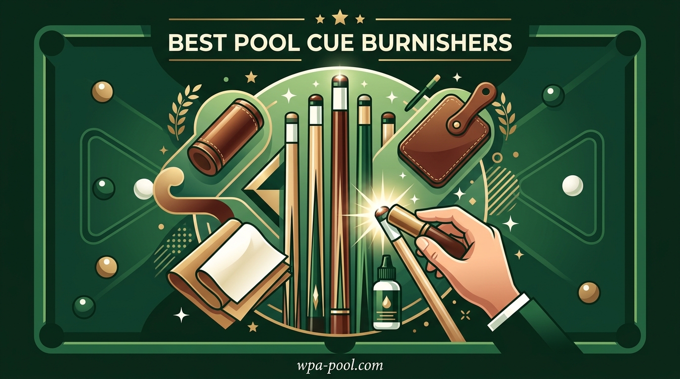 Best Pool Cue Burnishers