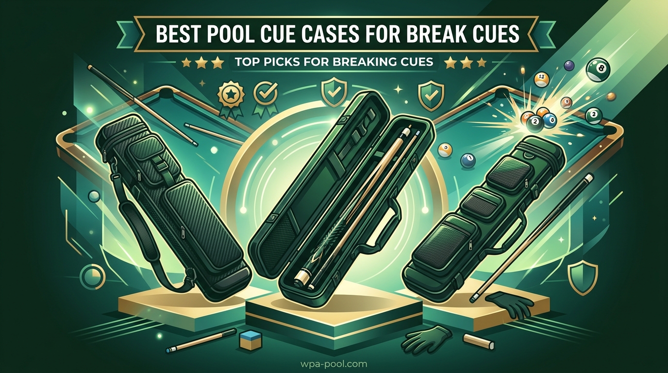 Best Pool Cue Cases for Break Cues