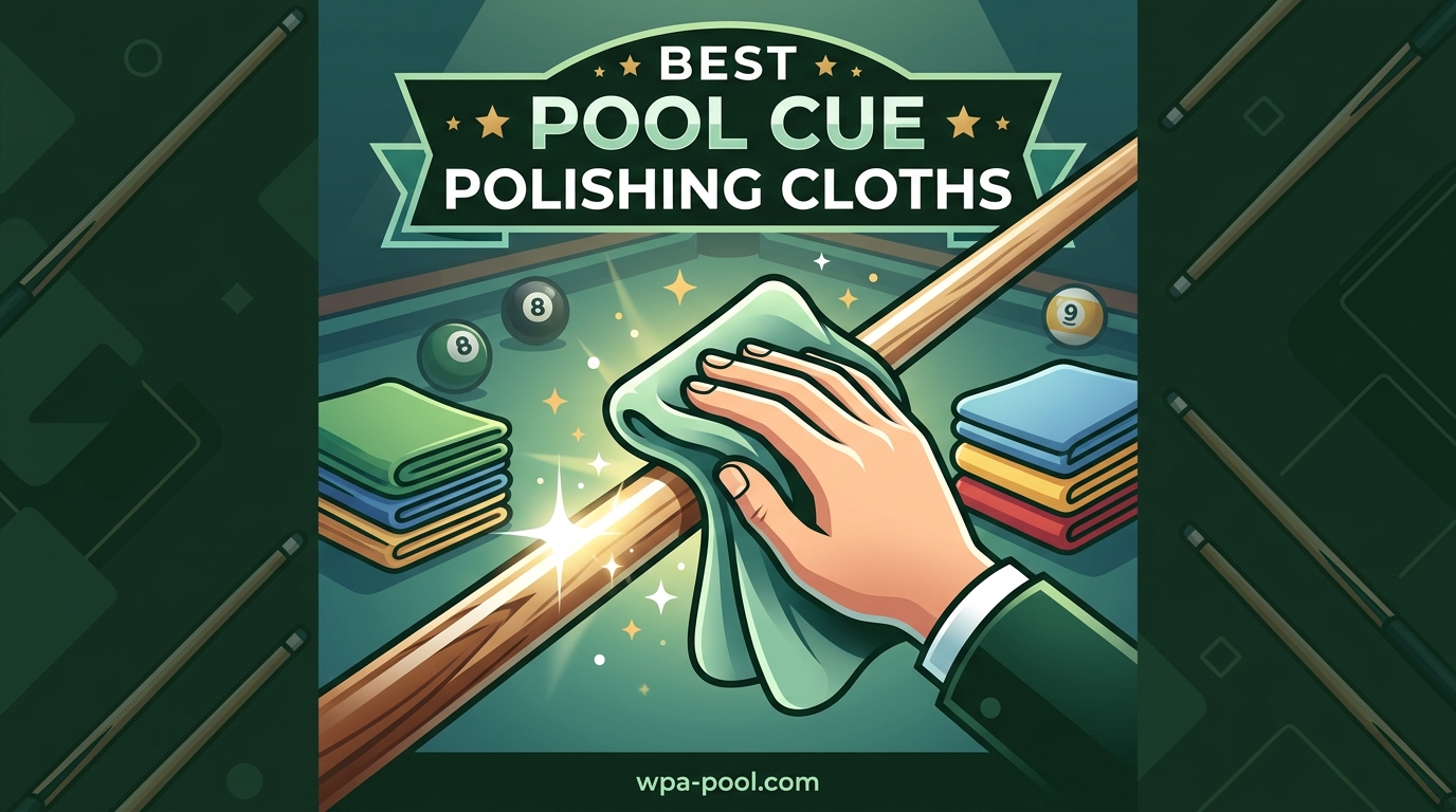 Best Pool Cue Polishing Cloths