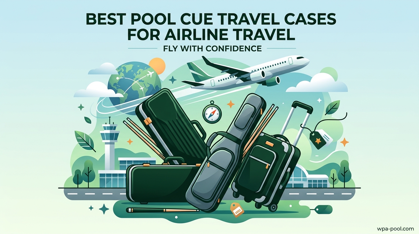 Best Pool Cue Travel Cases for Airline Travel