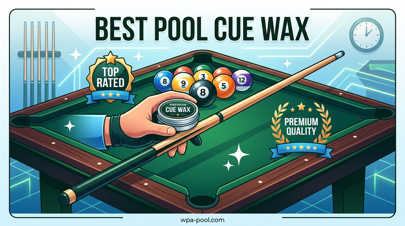 Best Pool Cue Wax