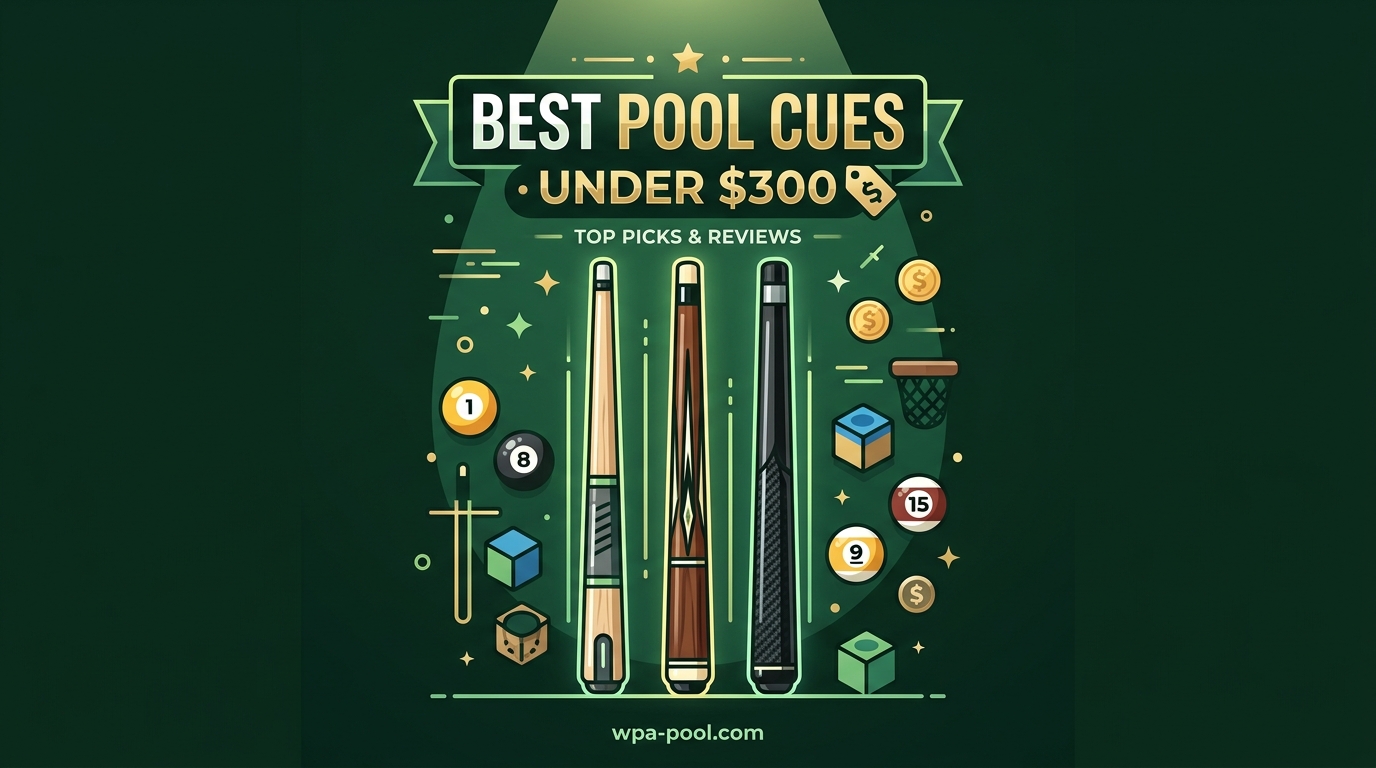 Best Pool Cues Under $300