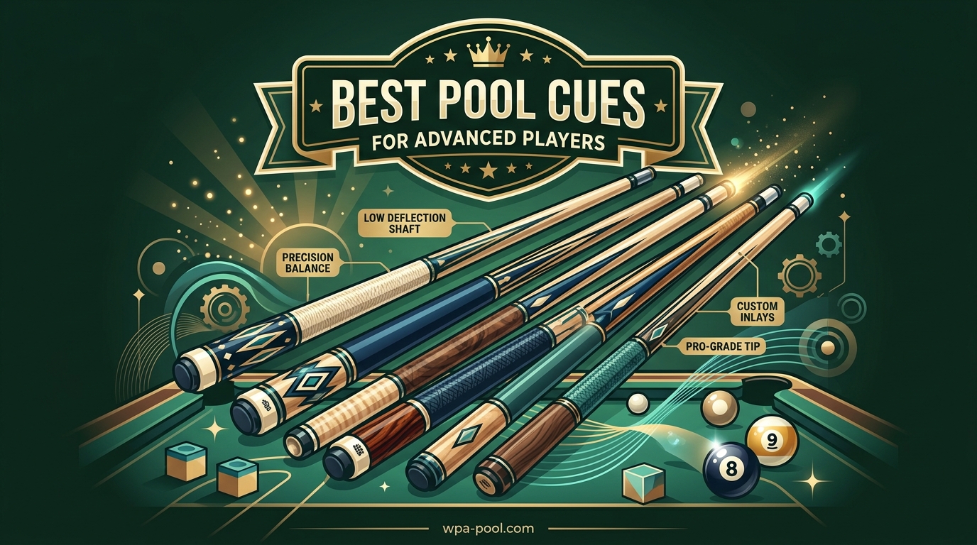 Best Pool Cues for Advanced Players