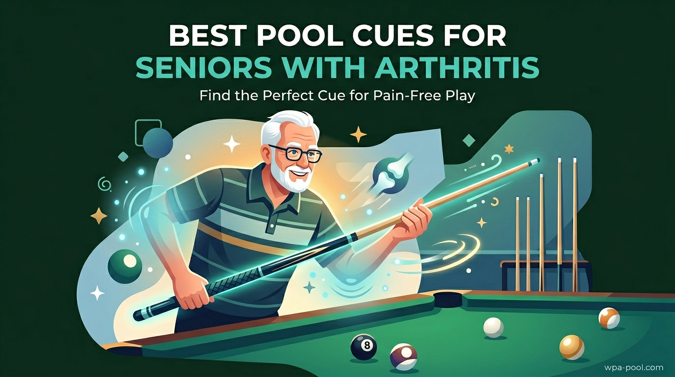 Best Pool Cues for Seniors With Arthritis