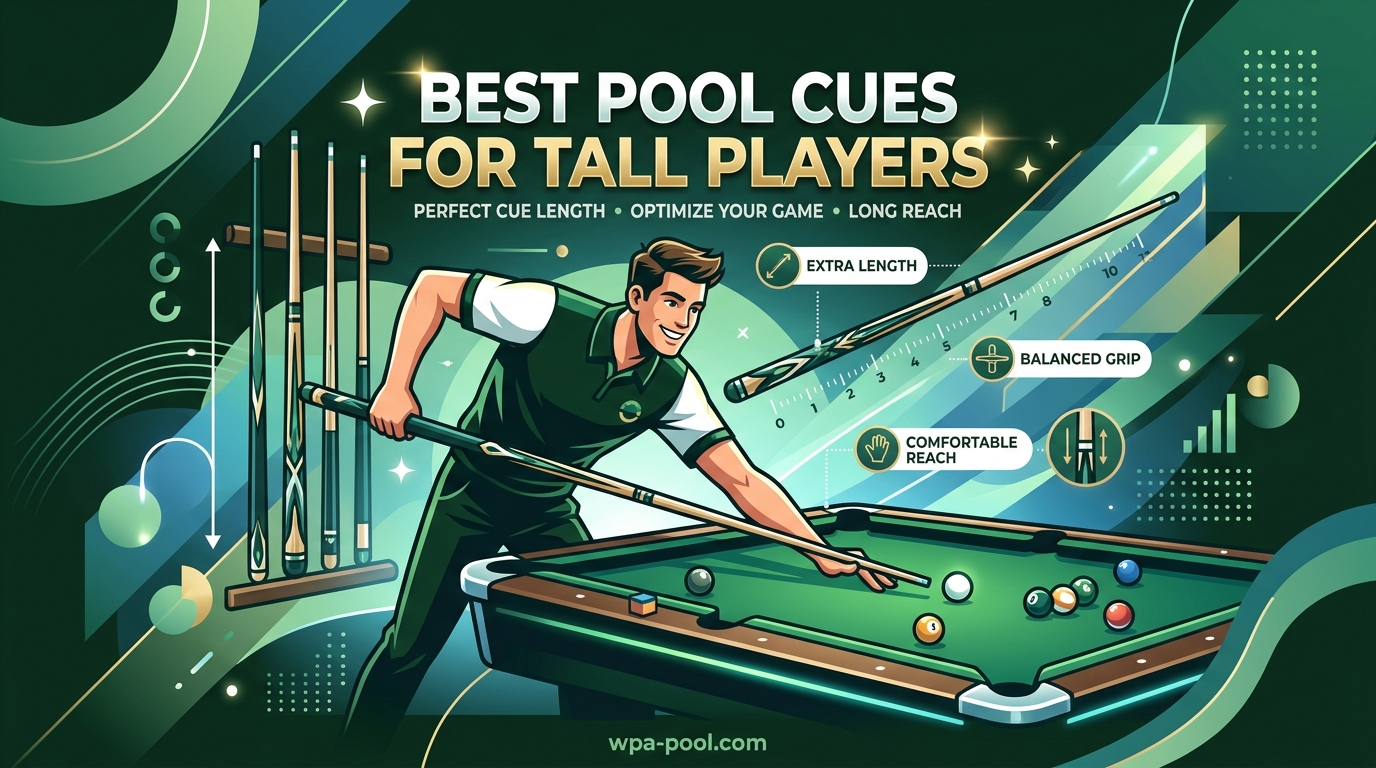 Best Pool Cues for Tall Players