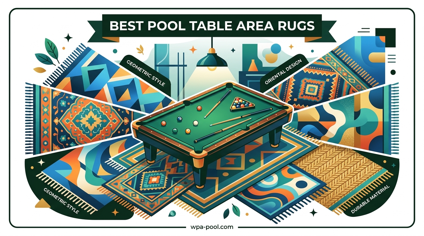 Best Pool Table Area Rugs
