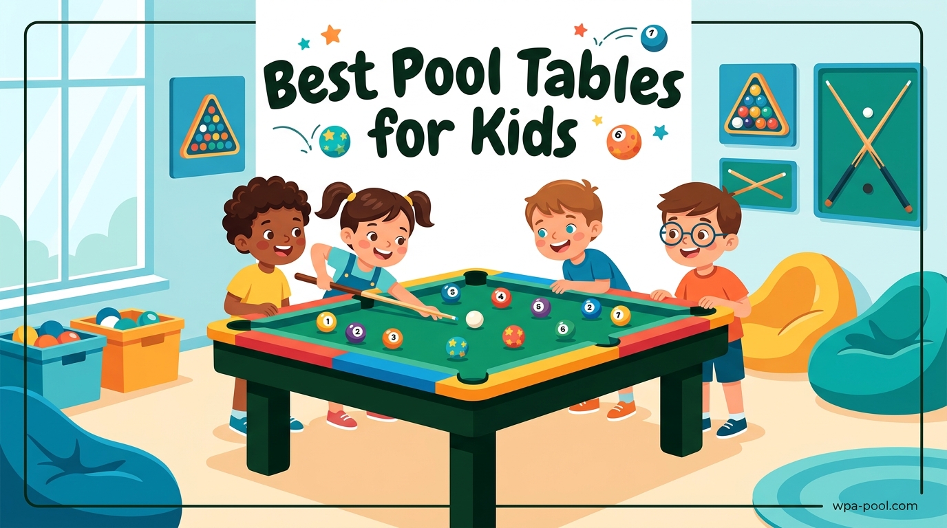 Best Pool Tables For Kids