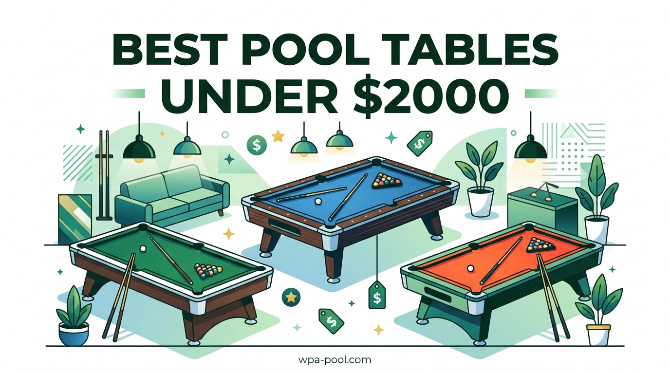 Best Pool Tables Under $2000