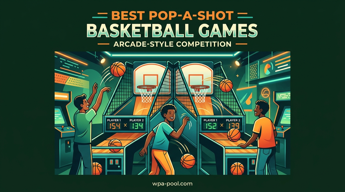 Best Pop-A-Shot Basketball Games