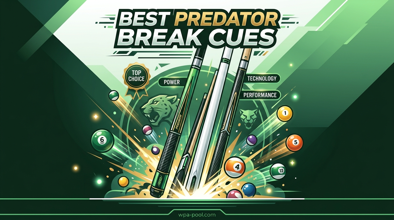 Best Predator Break Cues