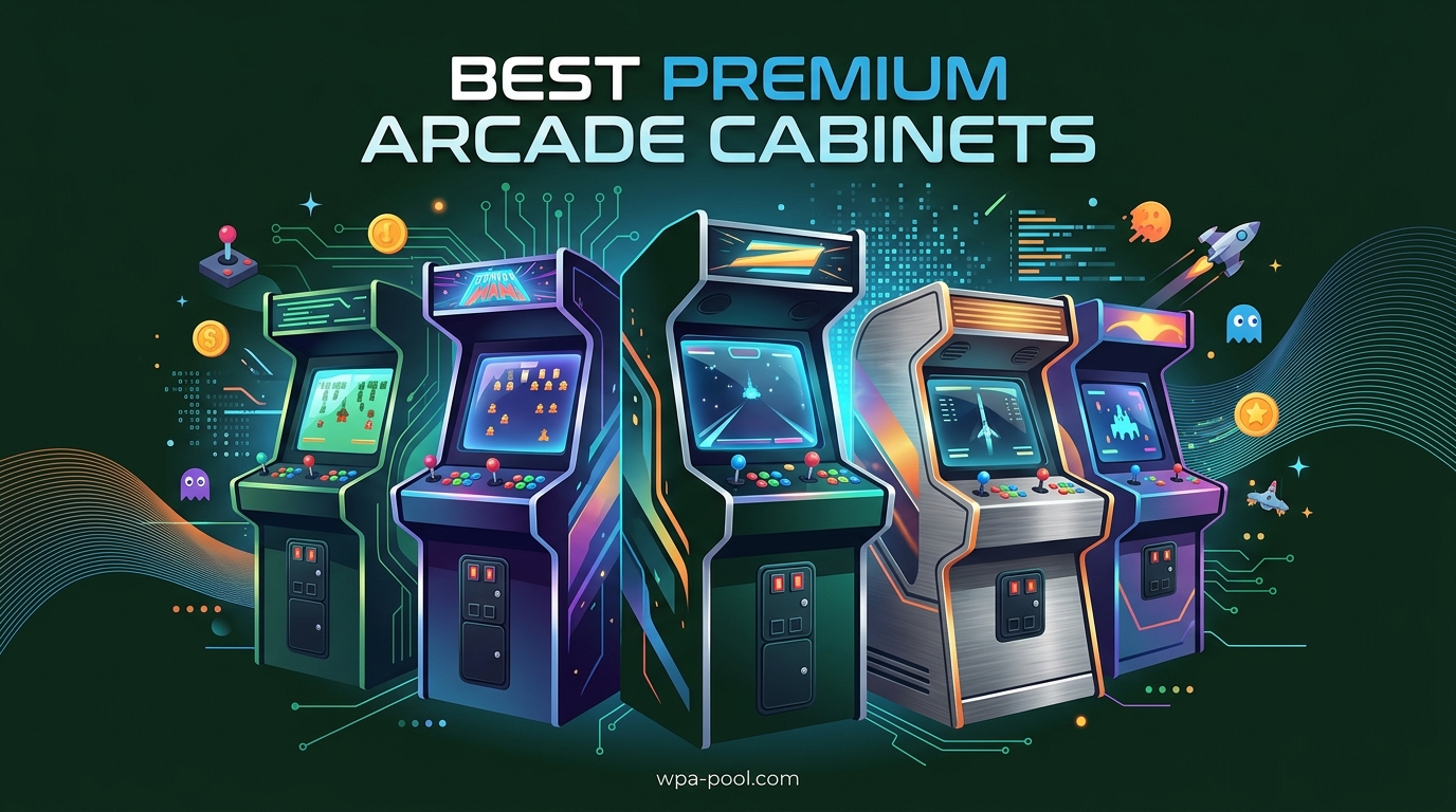 Best Premium Arcade Cabinets