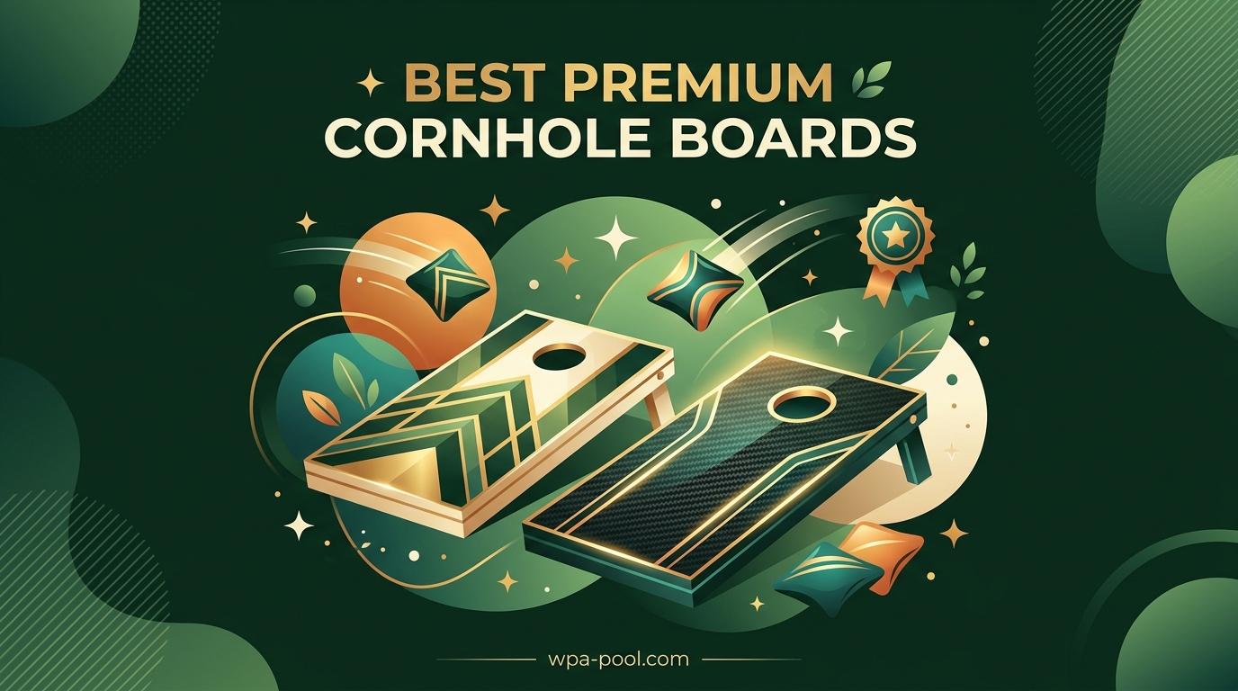 Best Premium Cornhole Boards