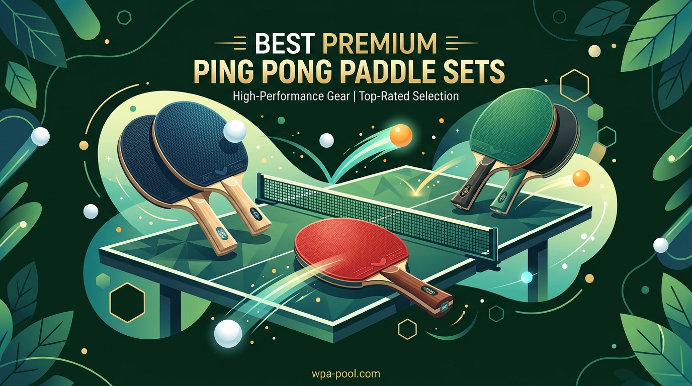 Best Premium Ping Pong Paddle Sets