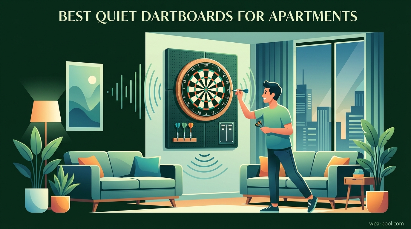 Best Quiet Dartboards for Apartments