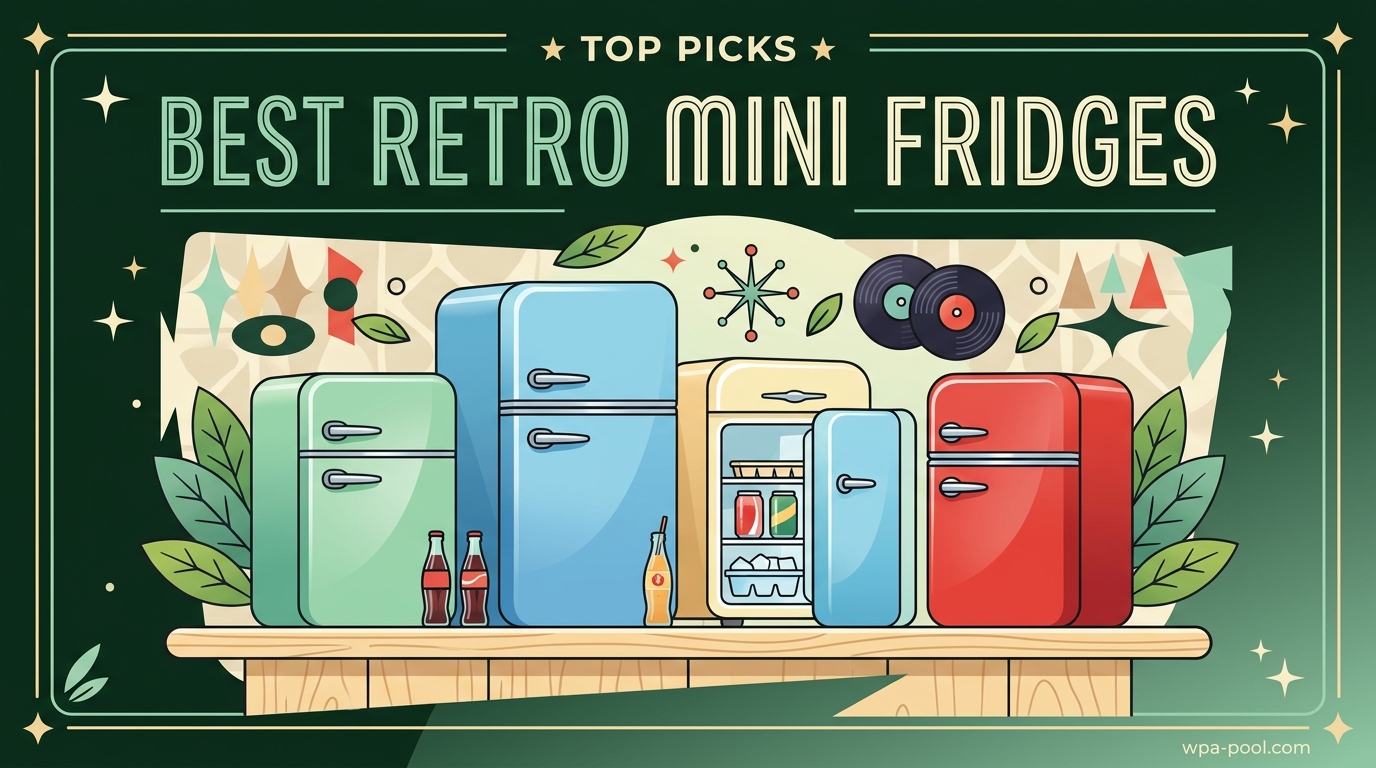 Best Retro Mini Fridges