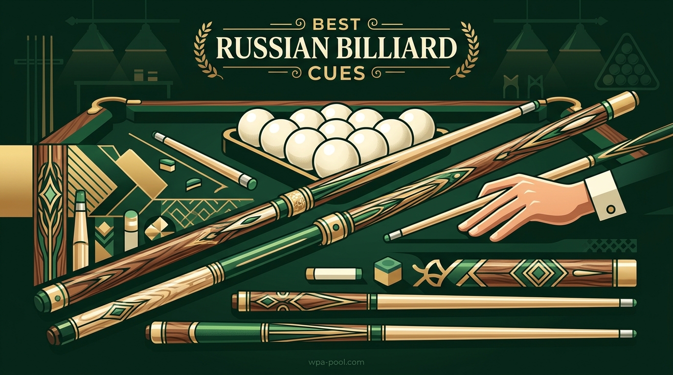 Best Russian Billiard Cues