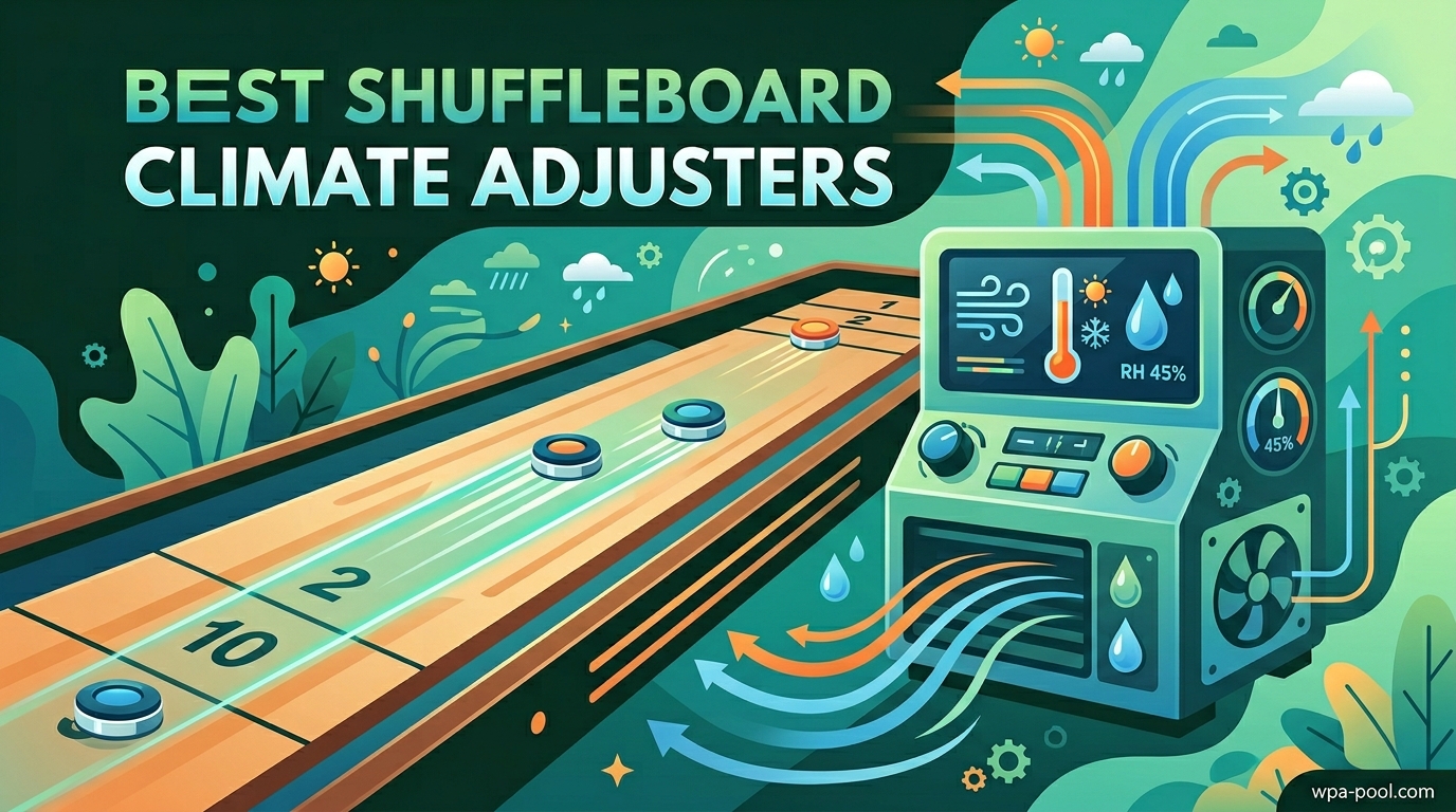 Best Shuffleboard Climate Adjusters