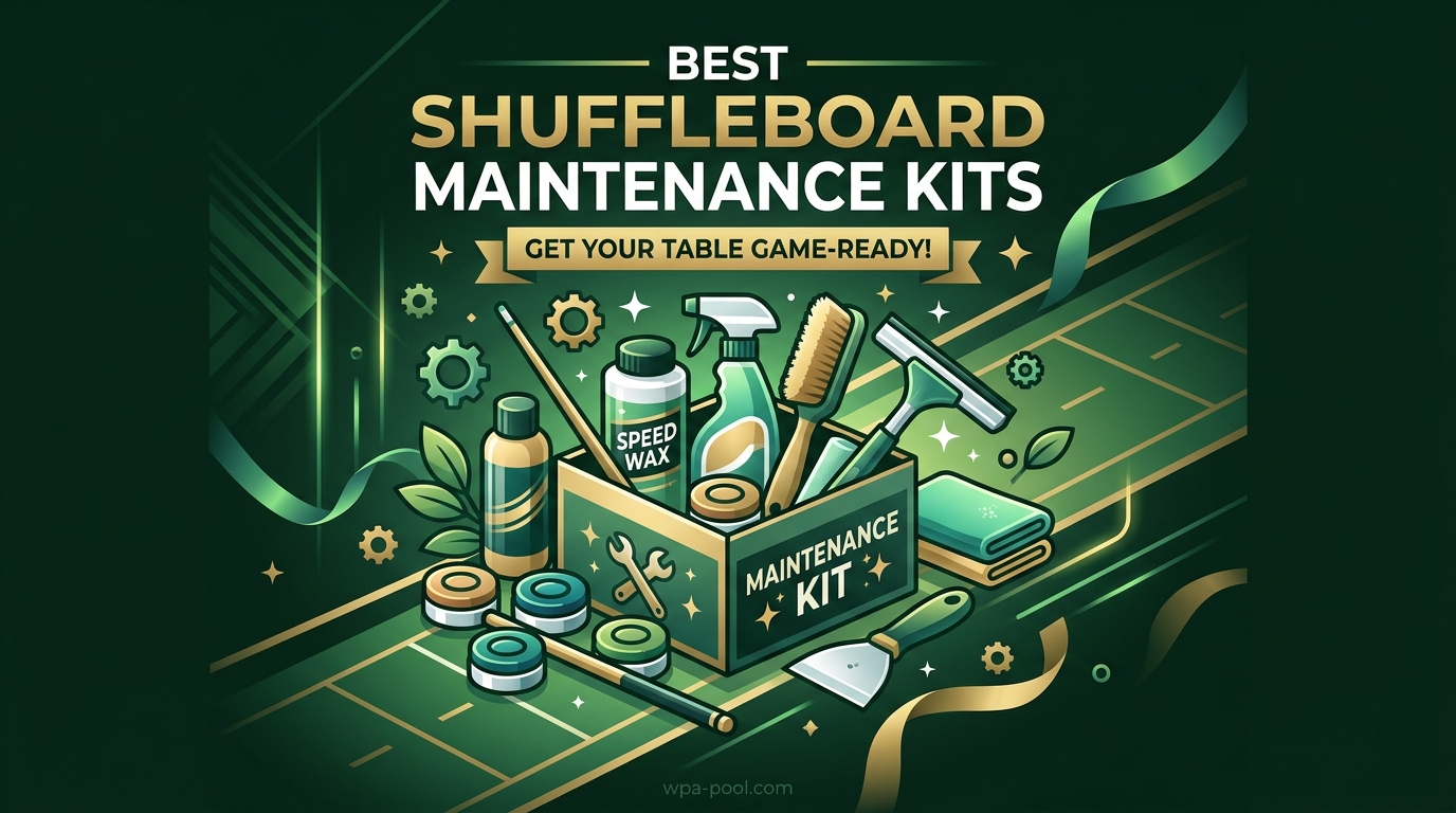 Best Shuffleboard Maintenance Kits