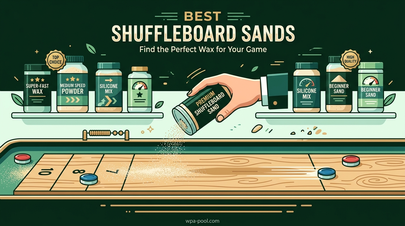Best Shuffleboard Sands