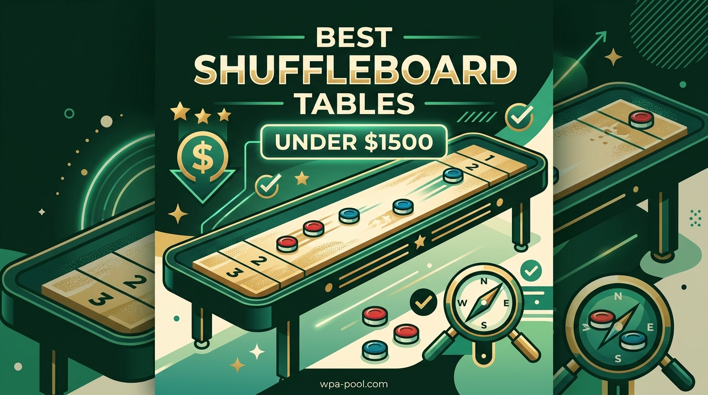 Best Shuffleboard Tables Under $1500